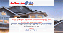 Desktop Screenshot of homeshoppersrealty.com